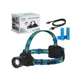 Watton Wt-627 Cree P360 - 12,000 Lümen Şarjlı Kafa Feneri