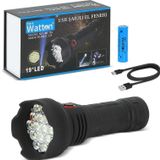 Watton WT-705 19 LED 5 Mod Geniş Açı El Feneri