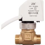 Watts Fan Coil Vana Elektrotermik Aktüatör 24V On/off Normalde Kapalı