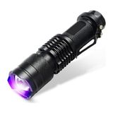 Wattson Watton WT-303 Mini El Feneri Tek Renk LED Ampul ile 75 mt Işık Mesafesi ve Metal Alüminyum Gövde