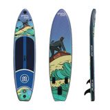 Wave Fighther Şişme SUP Board/Paddle Board 335 cm