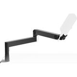 Wave Mic Arm Pro – 360° Dönebilen Mikrofon Kolu, Düşük Profilli ve Gazlı Yaylı, Mikrofonlar/shure SM7B/HYPERX Quadcast/rode/blue Yeti ve Daha Fazlası ile Uyumlu – Yayın/podcasting Için
