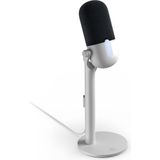 Wave Neo – USB Kondenser Mikrofon, Sessize Dokunun, Oyun, Akış, Toplantılar, Takımlarda Ses Kaydı/zoom/obs/twitch/youtube ve Daha Fazlası Için, Plug-'n-Play, Dizüstü Bilgisayar, Pc, Mac, Ipad,