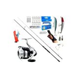 Wave Up 270Cm 10-40Gr Daiwa Strikeforce 2500 Rapala Maket Balık Spin Olta Takımı Seti