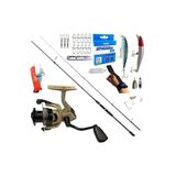 Wave Up 270Cm 10-40Gr Outrax 3000 Rapala Maket Balık Spin Olta Takımı Seti