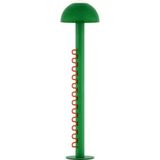 Wave Yeşil Metal Lambader - Standart