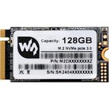 Waveshare 128GB SSD M.2 Nvme 2242 Speicher