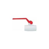 Wavin 40 mm Küresel Vana (Çelik Kollu) - 4 Ad