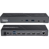Wavlink Wavlınk WL-UG64PD25PRO-B1-EU Docking Station "üç Ekranda 4K 60Hz ile Çoklu Görev" - Siyah