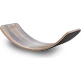 Wavy Board Amerikan Ceviz Laminant Yüzey Gri Renk Keçeli Denge Tahtası