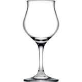 Wavy Kadeh 475 cc 6'lı Set, Şık ve Kullanışlı Ev Dekoru ve Ikram Ürünleri - Seçenek 1 - Ahşap - Bej