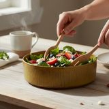 Wavy Savana 21CM Porselen Kase / Salata Kasesi