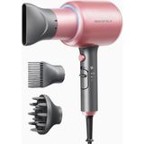 wavytalk Saç Kurutma Makinesi, Difüzörlü & Iyonik, 1875 W Hızlı Kurutma - Pembe