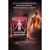 Waw İnternational Active Patch Premium Ağrı Bandı – Kas & Eklem Destekleyici Transdermal Bant