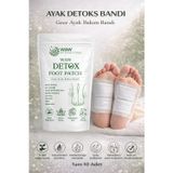 Waw İnternational Detox Foot Patch 10 Adet – Ayak Altı Gece Bakım Bandı