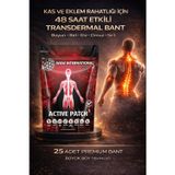 Waw İnternational Premium Ağrı Bandı – Kas & Eklem Destekleyici Transdermal Bant