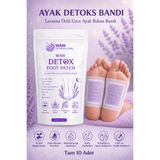 waw international WAW Detox Foot Patch 10 Adet – Lavanta Özlü Gece Ayak Bakım Bandı