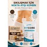 waw international WAW FITCORE 30 Adet Form Bant + 150g Lumiyes Hindiba Kahvesi Kombini