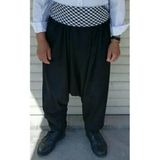 Waw Size Özel,Orjinal Siyah Renk,Adana Şalvarı+Puşi Satınal.şalvar İçin,Boy Ve Kiloyu Msj Atınız.