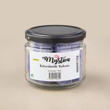 Wax Lavender Küp Buhurdanlık Kokusu - Mor - 7X9 Cm
