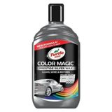 Wax Renkli Cila, Gri, 500 ml