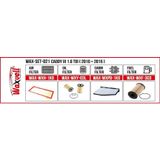 Waxell CADDY III 1.6 TDI FİLTRE BAKIM SETİ ( 2010 > 2015 )