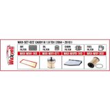Waxell CADDY III 1.9 TDI FİLTRE BAKIM SETİ ( 2004 > 2010 )