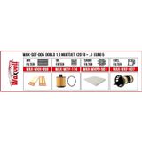 Waxell DOBLO 1.3 MULTİJET FİLTRE BAKIM SETİ (2010 > …) Euro 5