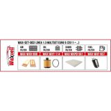 Waxell LİNEA 1.3 MULTİJET FİLTRE BAKIM SETİ Euro 5 (2011 > …)