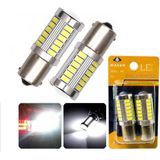 Waxen 33 Led P21W Mercekli Beyaz Stop Sinyal Geri Vites Ampulü Yüksek Parlaklık ve Modern Tasarım