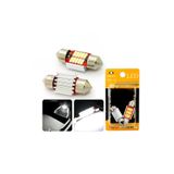 Waxen Sofit Plaka Bagaj Tavan Iç Aydınlatma Ampulü Canbus 31 mm 6 LED C5W 6500K Beyaz Güçlü Işık