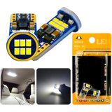 Waxen T10 Park Plaka Tavan Iç Aydınlatma Ampul 18 Led Dipsiz W5W 194 6500K Beyaz