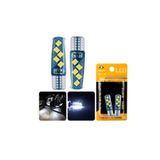 Waxen T10 Park Plaka Tavan Iç Aydınlatma Ampulü 10 Led Dipsiz W5w 194 6500k Beyaz Güçlü Işık