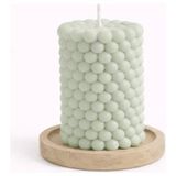Waxera El Yapımı Soya Wax Estetik Bubble (Baloncuk) Mum - Yeşil