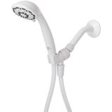 Waxman Serene 7,62 cm (7,62 cm) El Duş Başlığı, 3 Sprey Ayarlı, Beyaz