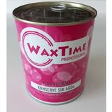 Waxtıme Professional Konserve Sir Ağda Pınk Pudralı 800 Ml. Hassas Ciltler Için