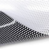 Way Vision Arkası Siyah Delikli Yapışkanlı Folyo 152CM x 2mt H - Standart