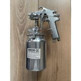 Wayer Pro Havalı Boya Tabancası Alt Depo Boya Tabanca 1,4 Mm 1000ml