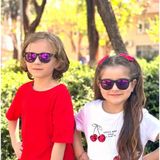 WAYFARER MAVİ/MOR AYNALI Olivier Philippe Çocuk Gözlüğü