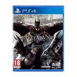 Wb Games Batman Arkham Collection PS4 Aksiyon Oyunu Tek Oyuncu Desteği ile Uyumlu