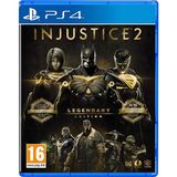 Wb Games Injustice 2 Legendary Edition PS4 Aksiyon Dövüş Oyunu Avrupa PAL İngilizce Dil Desteği