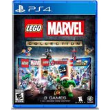 Wb Games LEGO Marvel Collection PS4 Oyun Platform Eğlenceli Çoklu Oyuncu Desteği ile Oyun Deneyimi