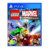 Wb Games LEGO Marvel Super Heroes PS4 Oyun Aksiyon Macera Eğlencesi Tek Oyunculu Oynanış