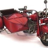 Wb-Horse Metal Motosiklet Sepetli