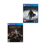 Wb Shadow Of Mordor + Shadow Of War Ps4 Oyun