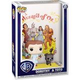 Wb Wizard Of Oz - Dorothy & Toto 10 Diamond - Funko Pop! Movie Posters - (Kenya)Black-TrueWhite