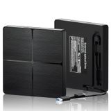 Wbacon DVD Oynatıcı Dizüstü Bilgisayar için Taşınabilir CD Çalar, Harici Sürücü CD Sürücüsü, USB DVD Sürücüsü, DVD Yazıcı, CD ROM Harici CD/DVD Sürücüsü, Masaüstü PC Dizüstü Bilgisayar, Windows Linux