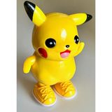 WBC Store Pikachu Figür Oyuncak Dans Eden Renkli Işıklı Müzikli Hediyeli Ithal - 02-Sarı