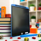Wbc Toys 12'' Inç Çok Renkli Yazım Çocuk Çizim Tableti LCD Multicolor Writing Dijital Kalem 30.48 cm Oyuncak - Mavi