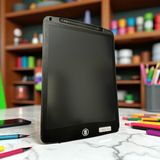 Wbc Toys 12'' Inç Çok Renkli Yazım Çocuk Çizim Tableti LCD Multicolor Writing Dijital Kalem 30.48 cm Oyuncak - Siyah